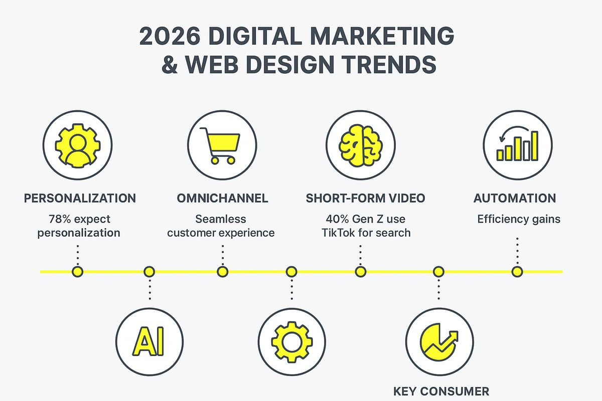 The 2026 Digital Marketing Landscape: Trends and Consumer Behaviors