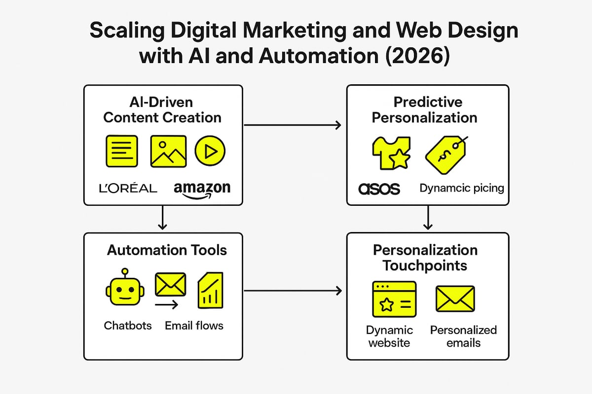 Integrating AI, Automation, and Personalization for Scale