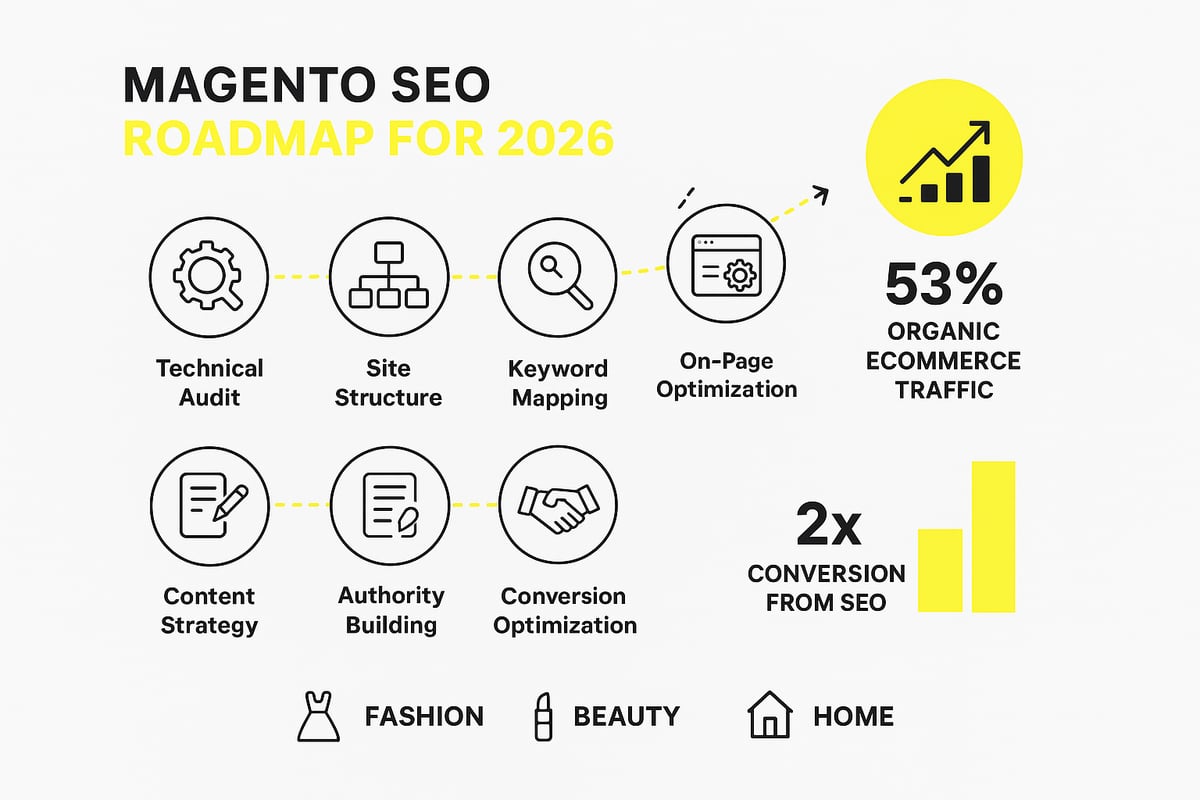 Magento SEO Strategy: Step-by-Step Guide for 2026