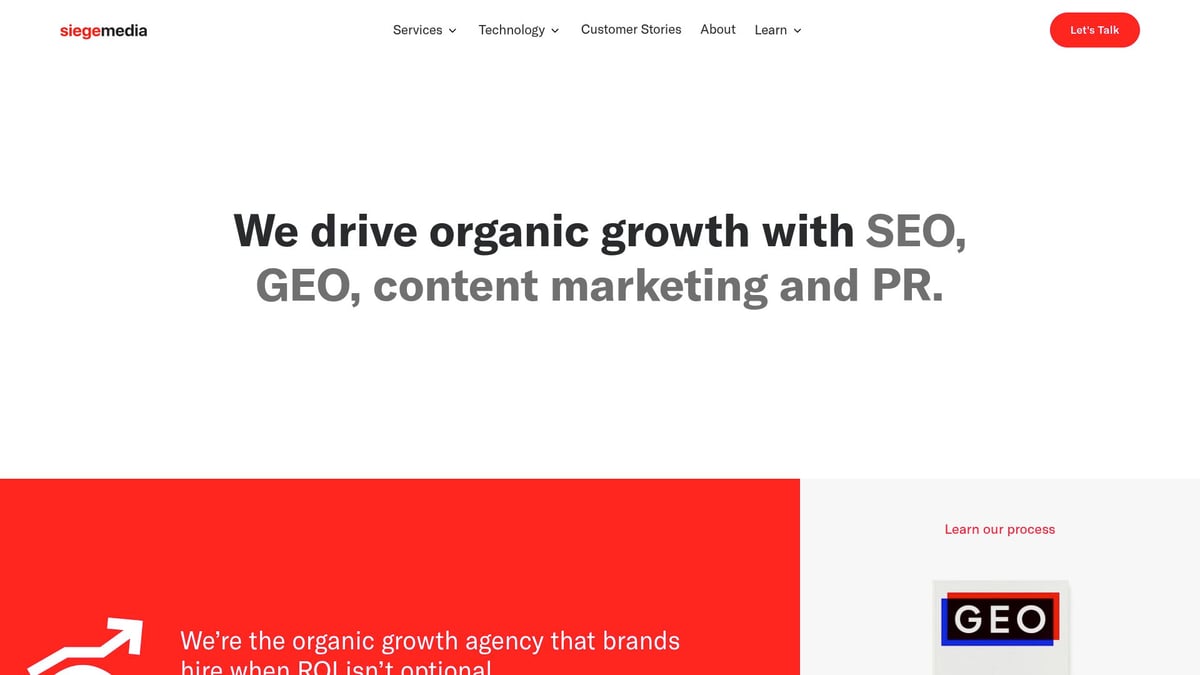 Top 9 Best Content Marketing Company Picks for 2026 - Siege Media