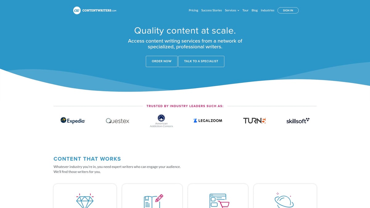 Top 9 Best Content Marketing Company Picks for 2026 - ContentWriters