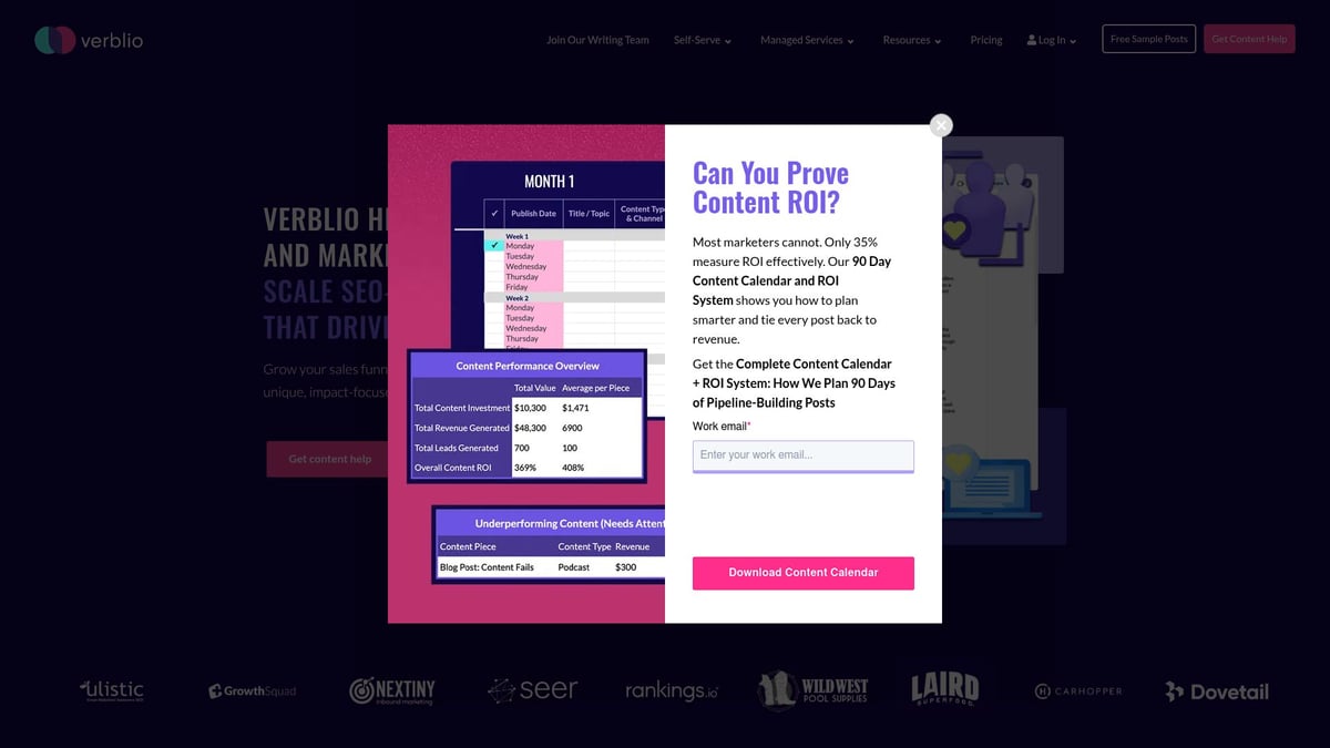 Top 9 Best Content Marketing Company Picks for 2026 - Verblio