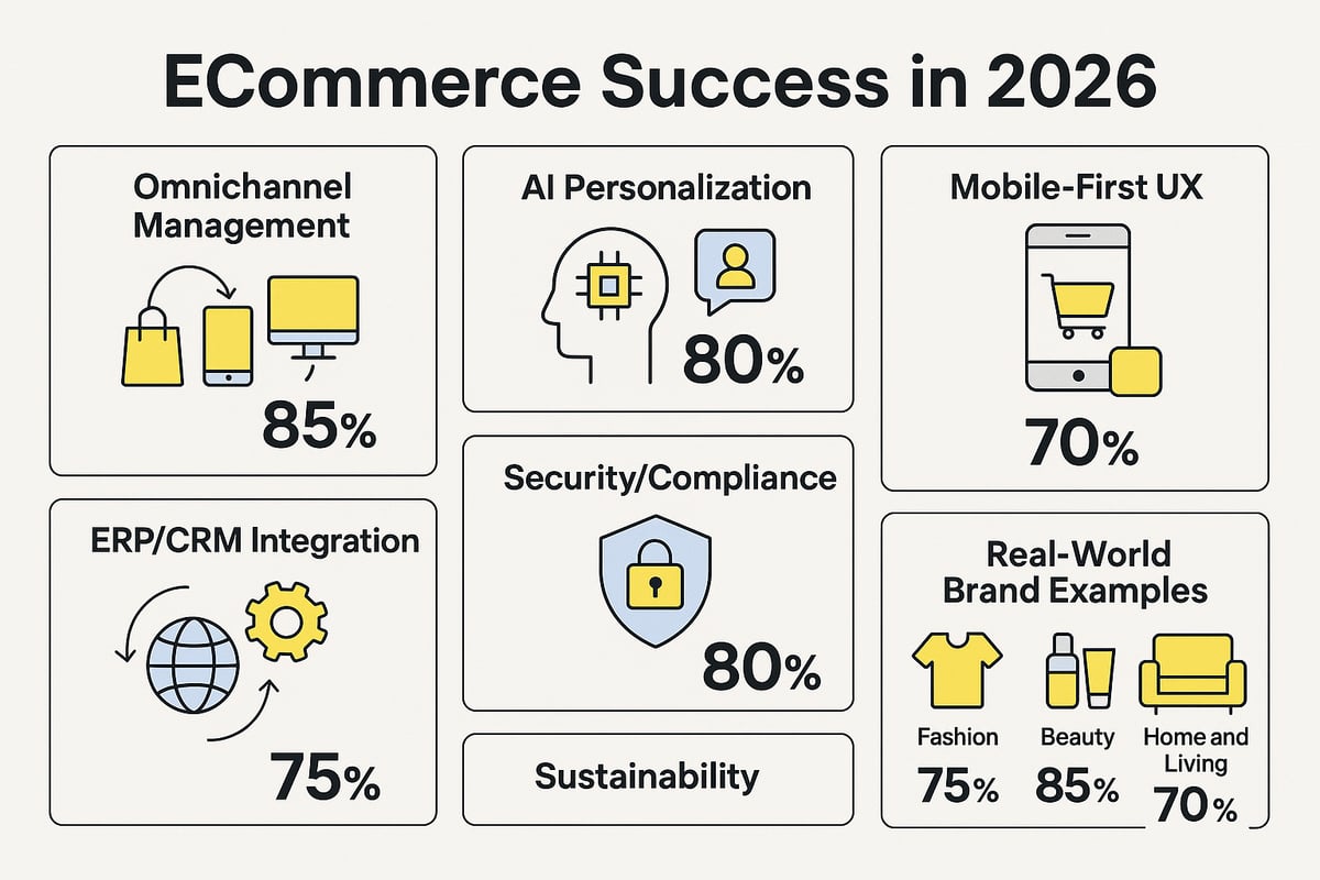 Essential Features and Capabilities for Ecommerce Success in 2026