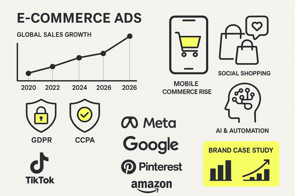 The Evolution of E-Commerce Ads: 2020–2026