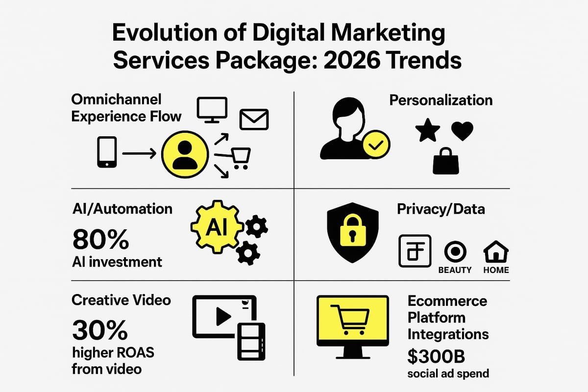 The Evolution of Digital Marketing Services: Trends Shaping 2026