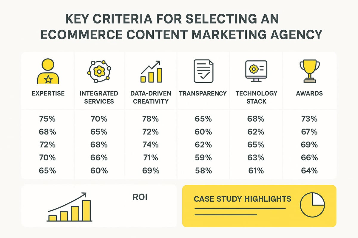 Choosing the Right Ecommerce Content Marketing Agency