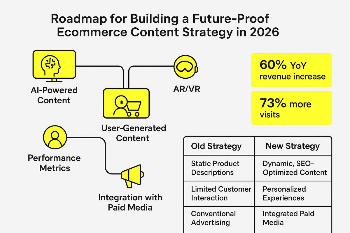 Building a Future-Proof Ecommerce Content Strategy: 2026 and Beyond