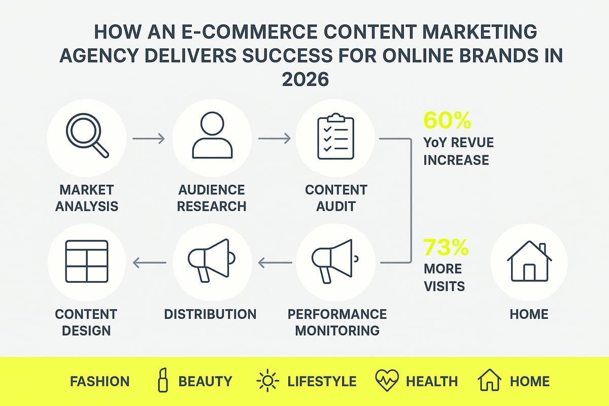 Step-by-Step: How Ecommerce Content Marketing Agencies Deliver Success
