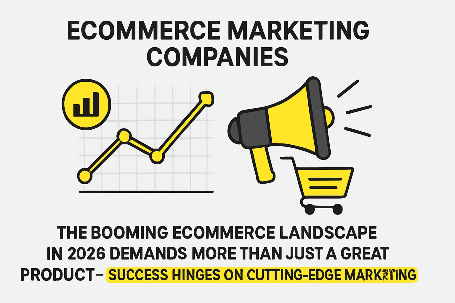 Top 12 Ecommerce Marketing Companies to Watch in 2026