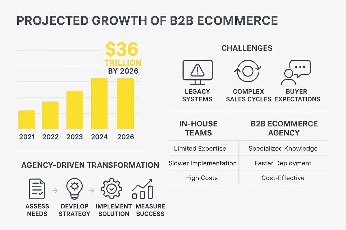 The Growing Importance of B2B Ecommerce Agencies in 2026