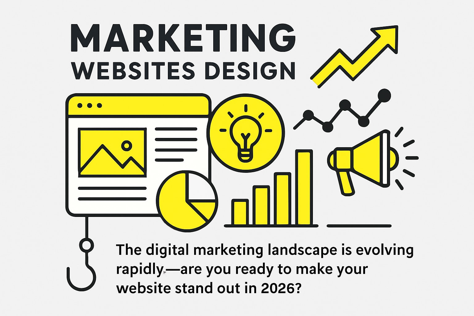 7 Inspiring Marketing Websites Design Ideas for 2026