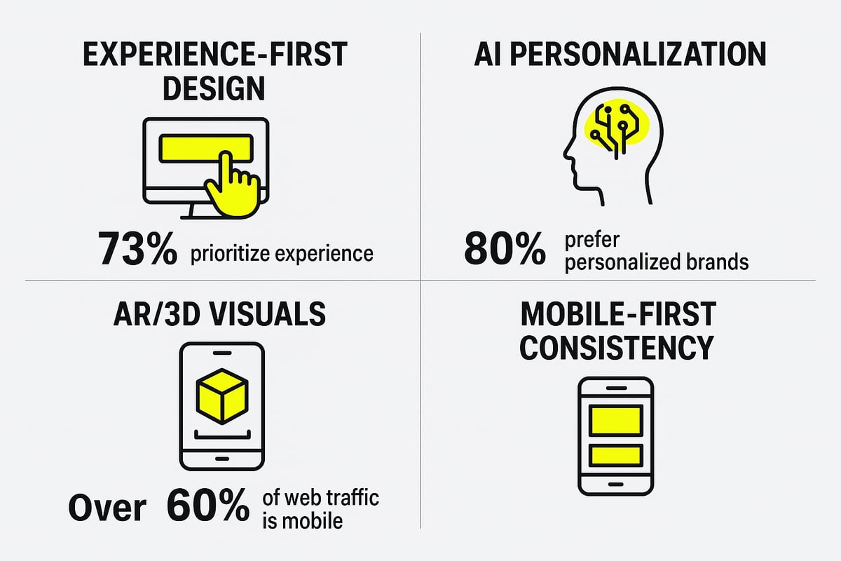 The Future of Marketing Website Design: 2026 Trends & User Expectations