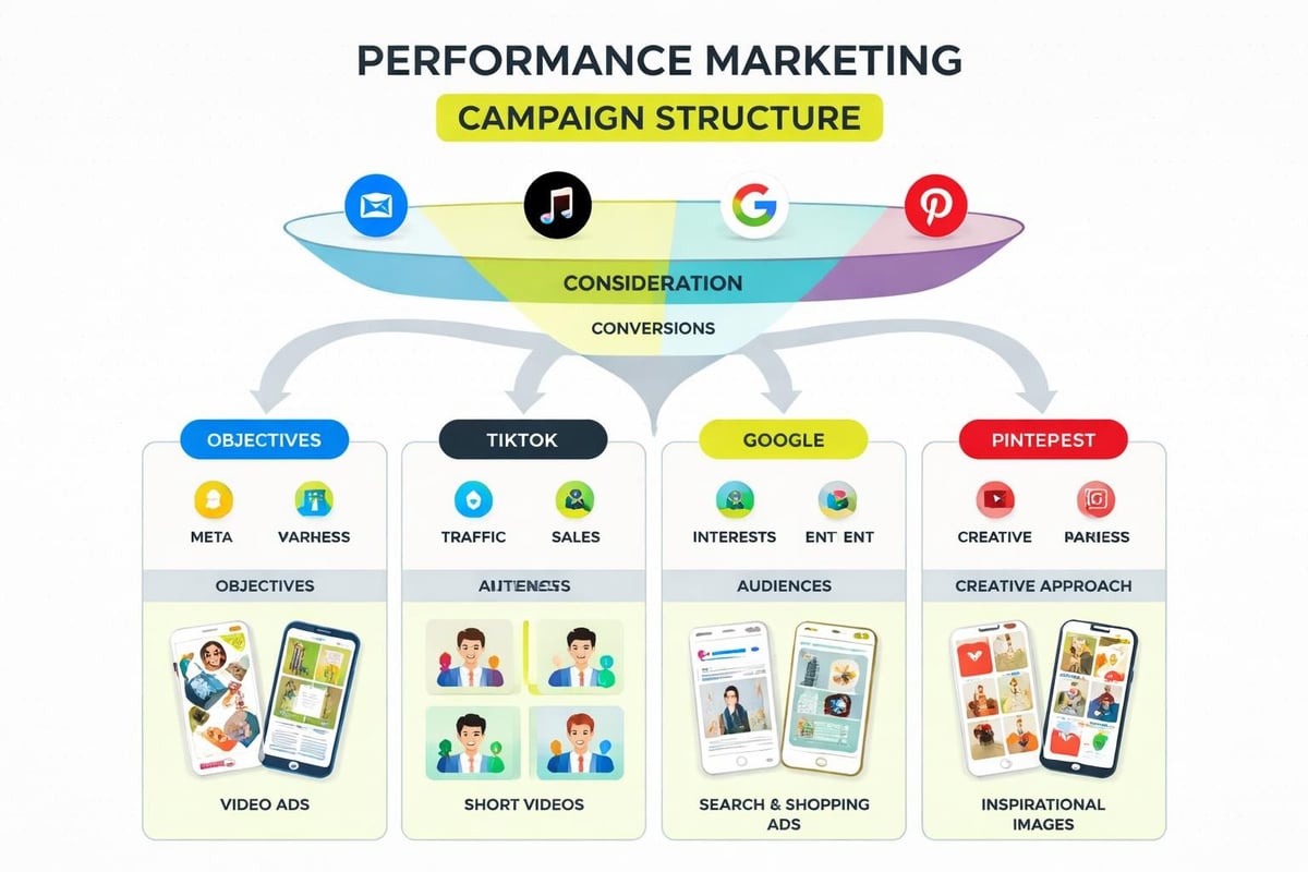 Multi-channel performance marketing