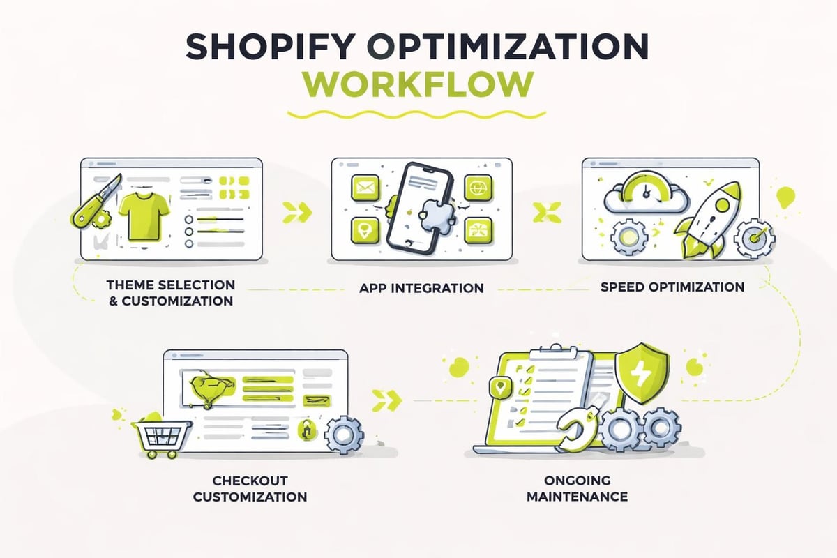 Shopify optimization checklist