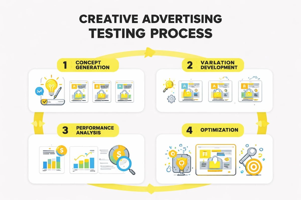 Creative testing workflow