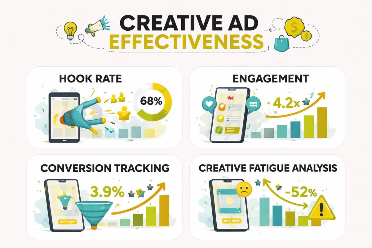 Creative performance dashboard