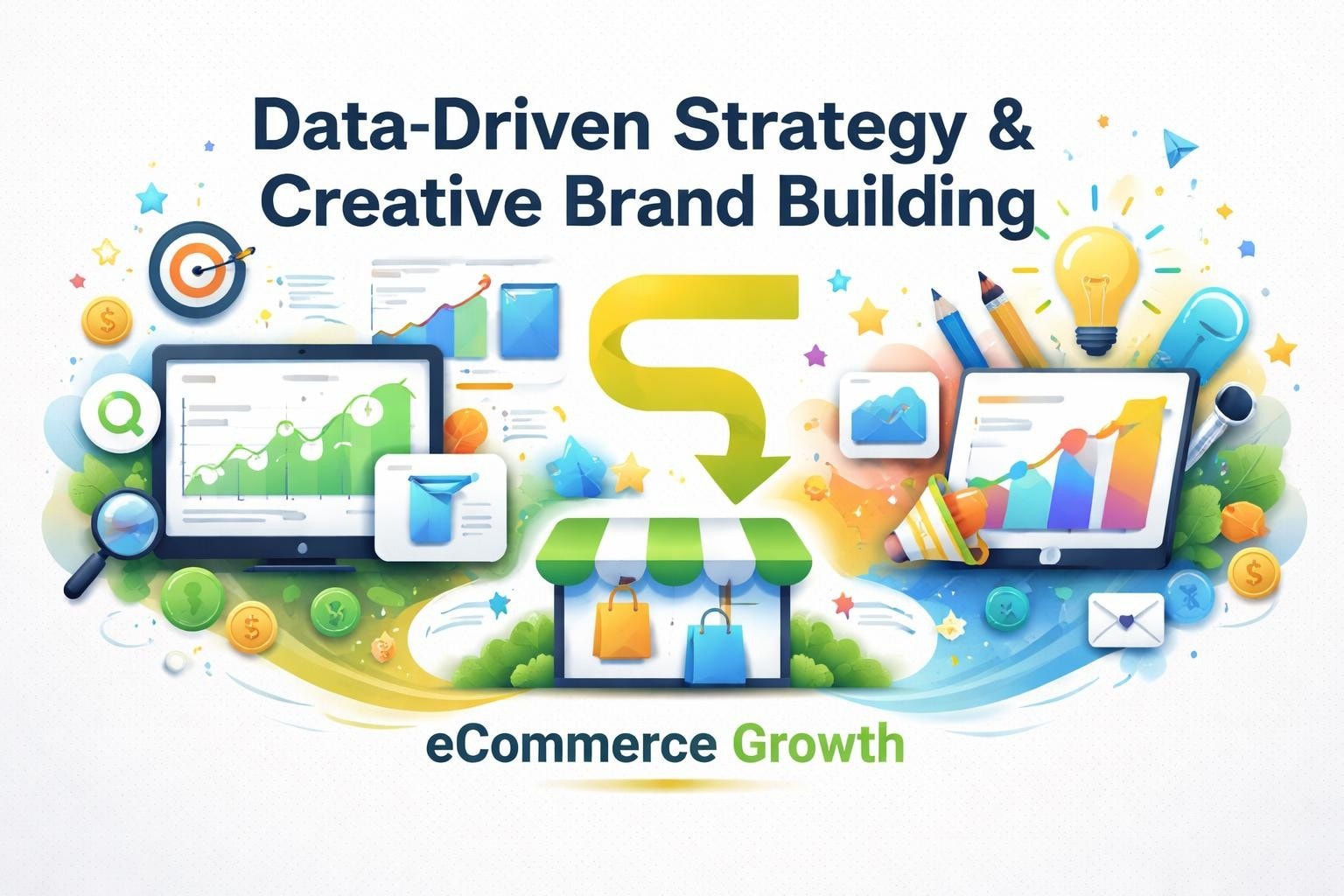 Strategy and Creative: The Ecommerce Brand Growth Formula