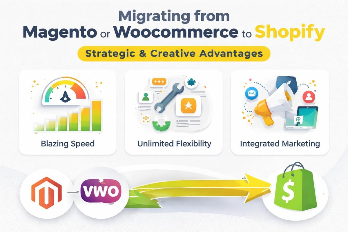 Shopify migration benefits