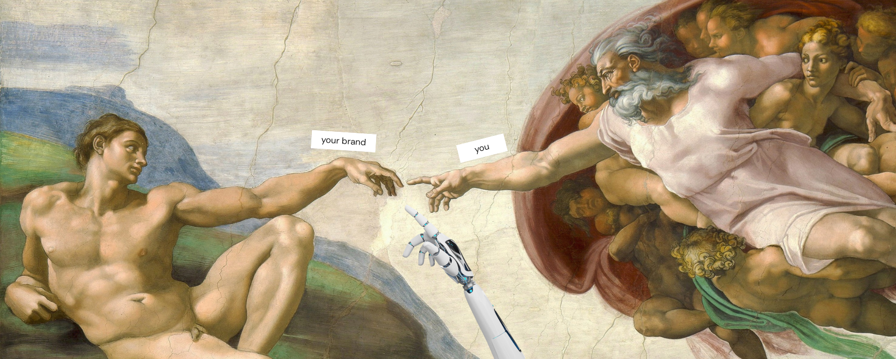 Human touch is the new luxury