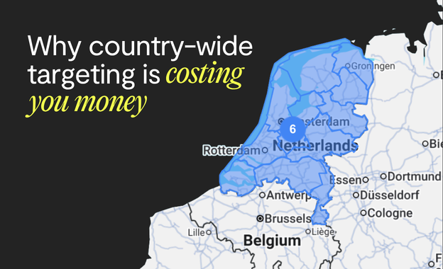 Country-wide targeting is a habit, not a strategy