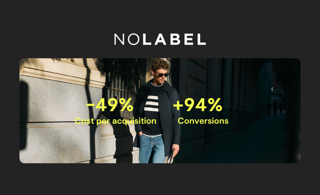 GoodKarma's Google Ads results for No Label