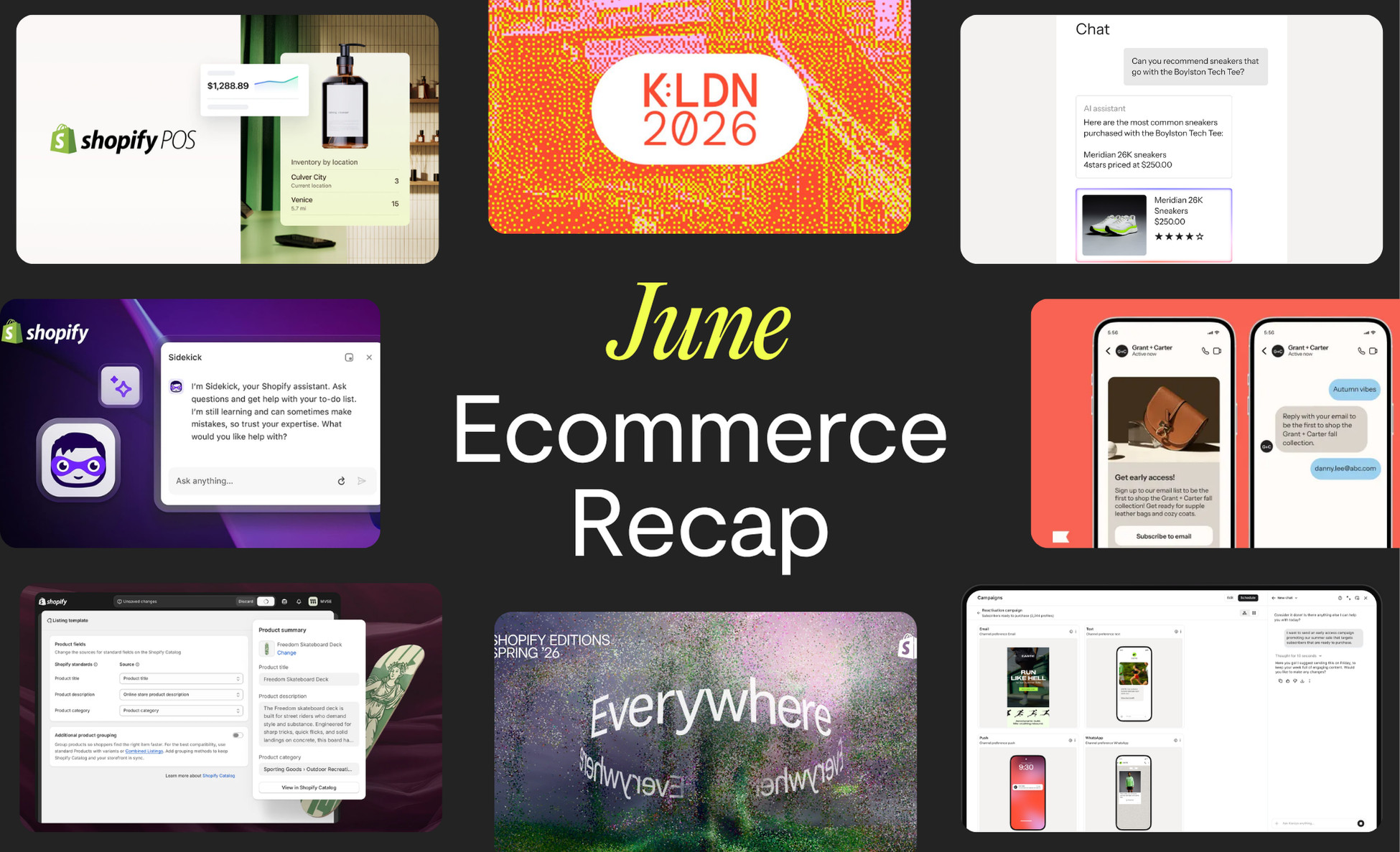 What did Shopify, Klaviyo, and the EU change in June 2026, and what should lifestyle brands do about it?