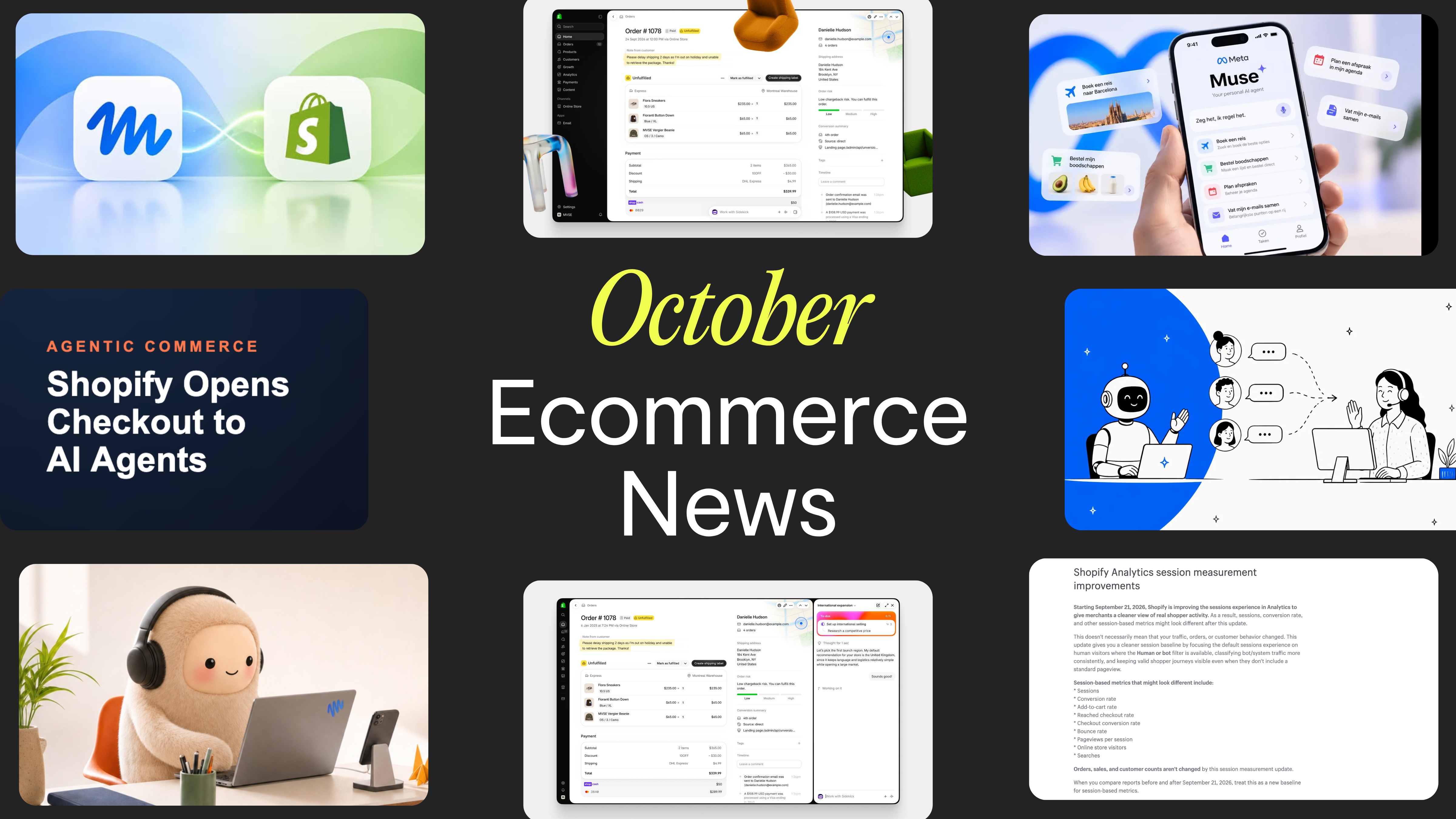 What did Shopify, Meta and Klaviyo change in September 2026, and what should lifestyle brands do about it?
