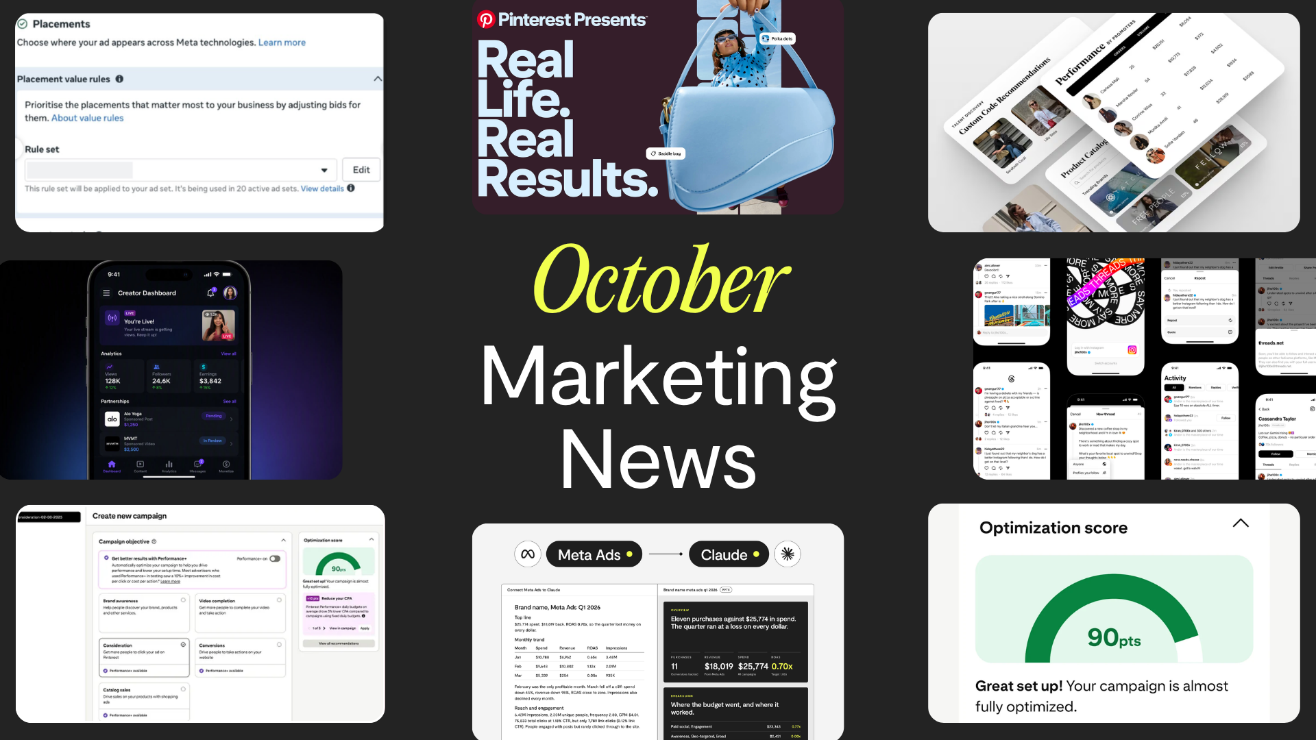 October's paid social news: what to act on before Q4