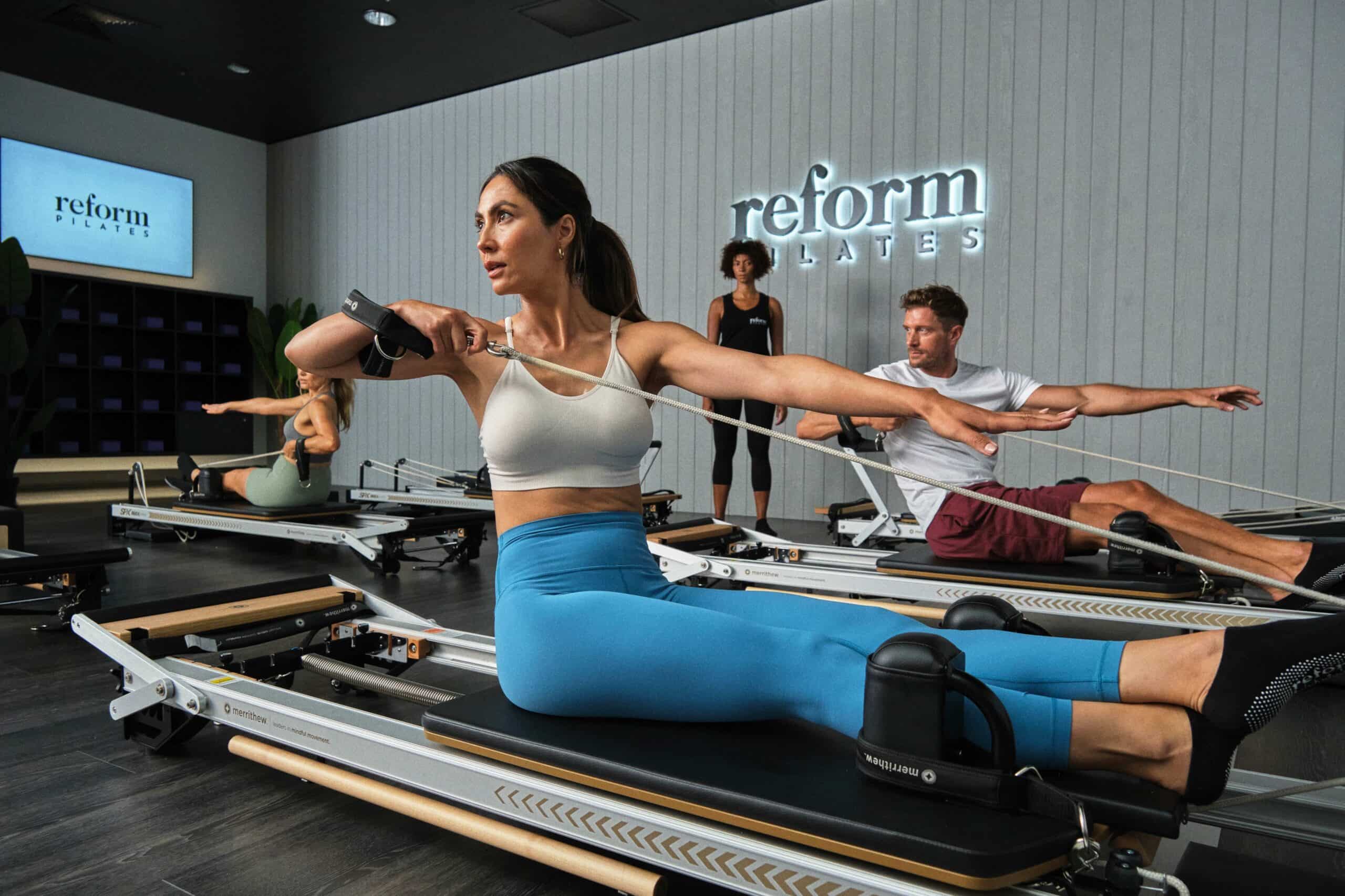 FLG celebrates 50th Reform Pilates studio milestone