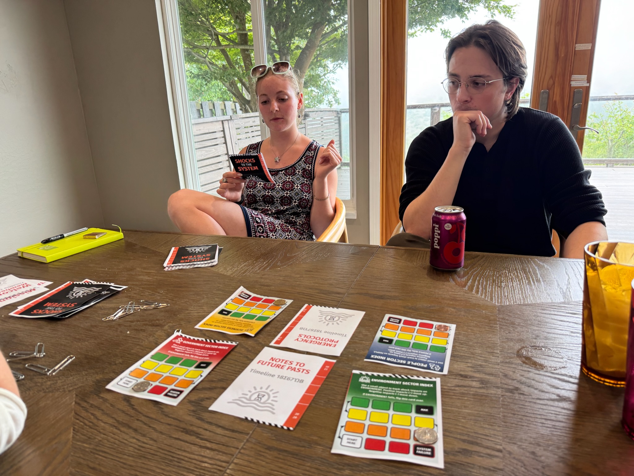 Lauren Meadow futures simulation workshop