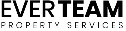 Black text spelling 'EVERTEAM' in uppercase letters on a white background.