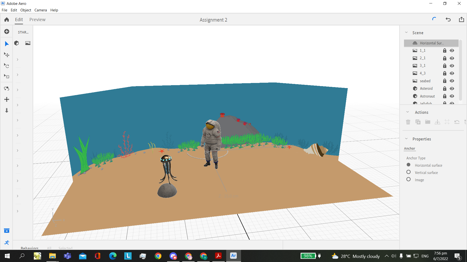 Photo of my Applied Design Assignment 2