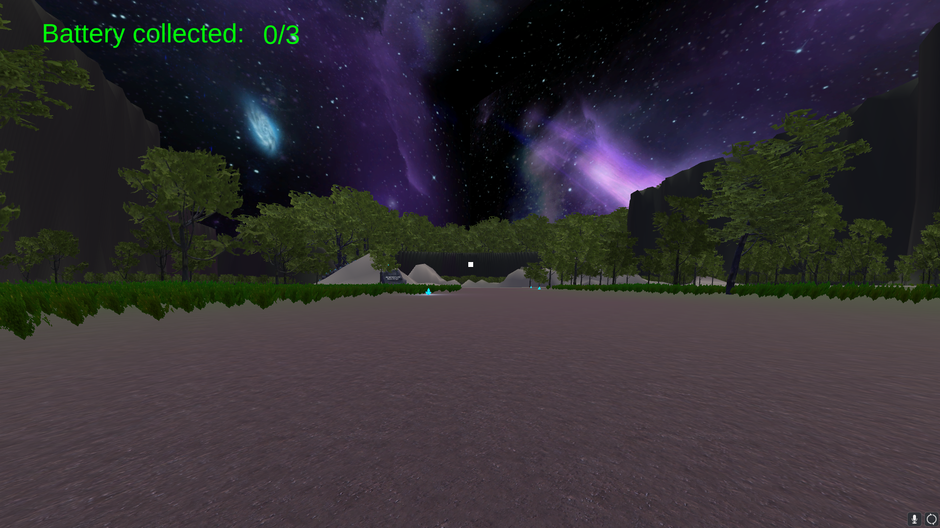 A path of my 3D world