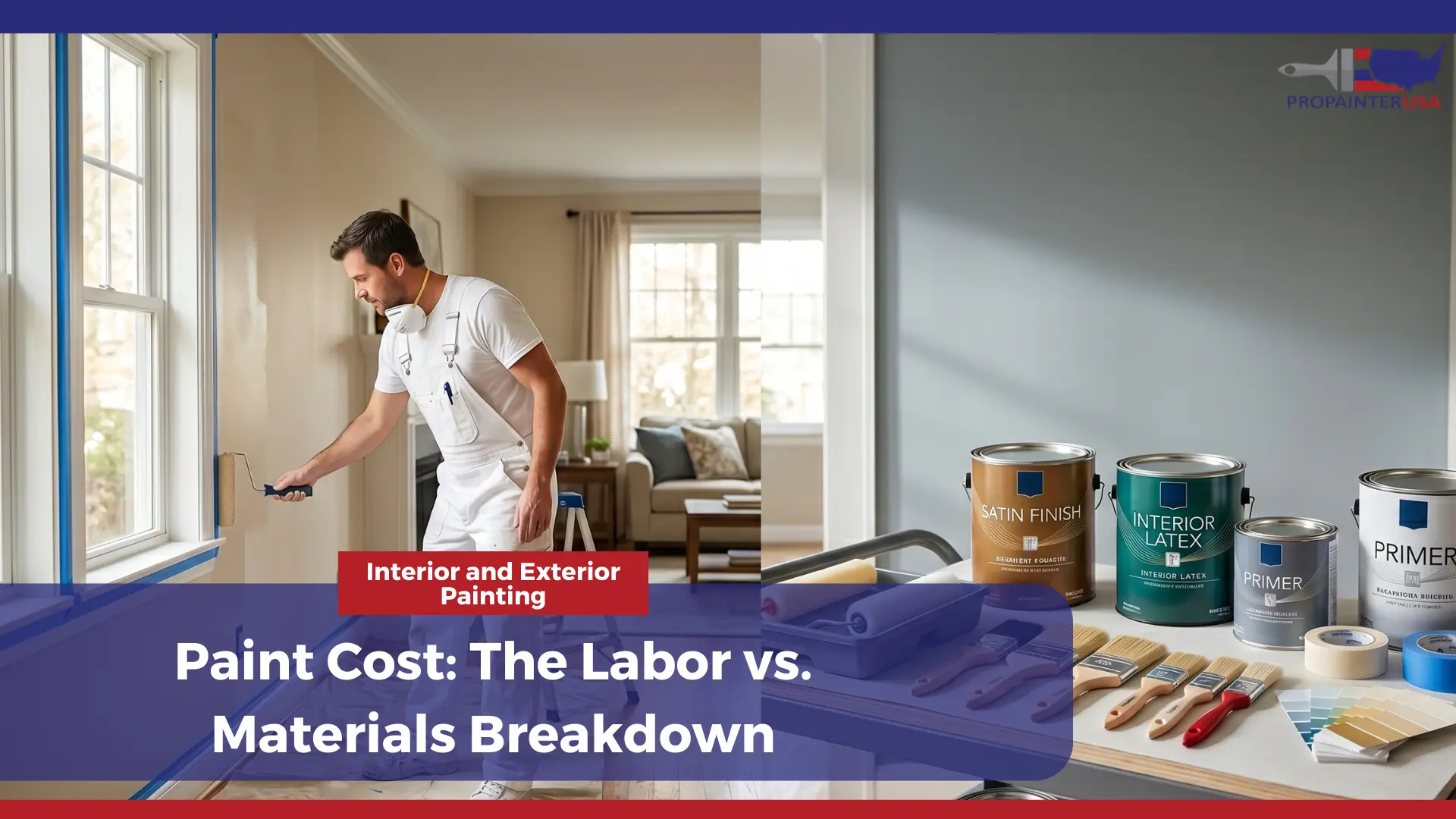 Paint Cost: The Labor vs. Materials Breakdown