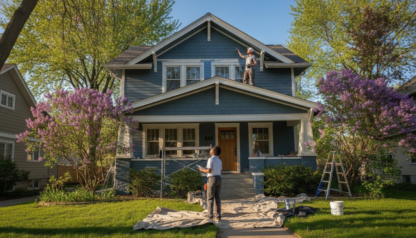 The Best Time to Paint Your House Exterior in Wisconsin: 2026 Seasonal Guide