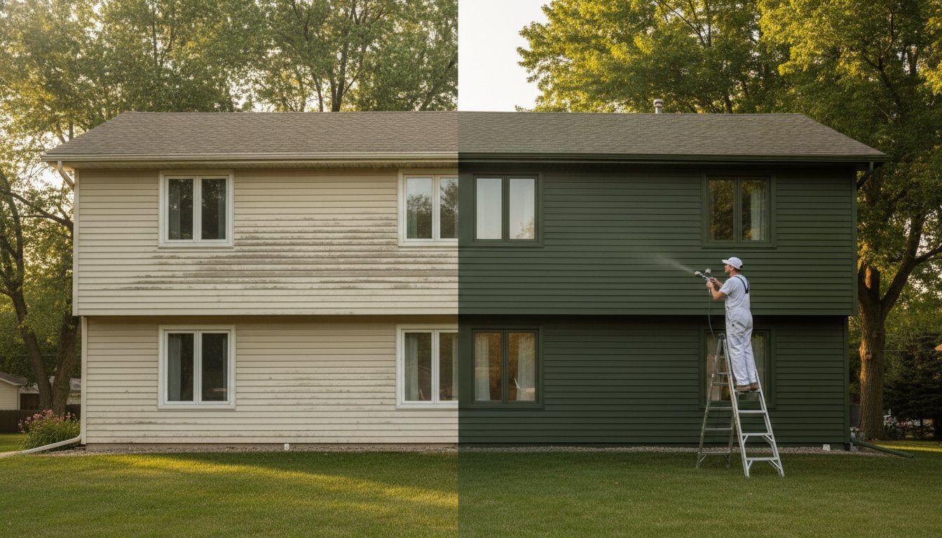 Can You Paint Vinyl and Aluminum Siding? The 2026 Milwaukee Homeowner’s Guide