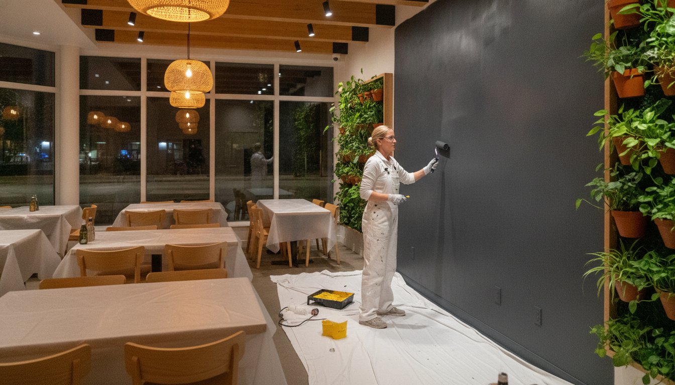 Restaurant Painting Services in Wauwatosa