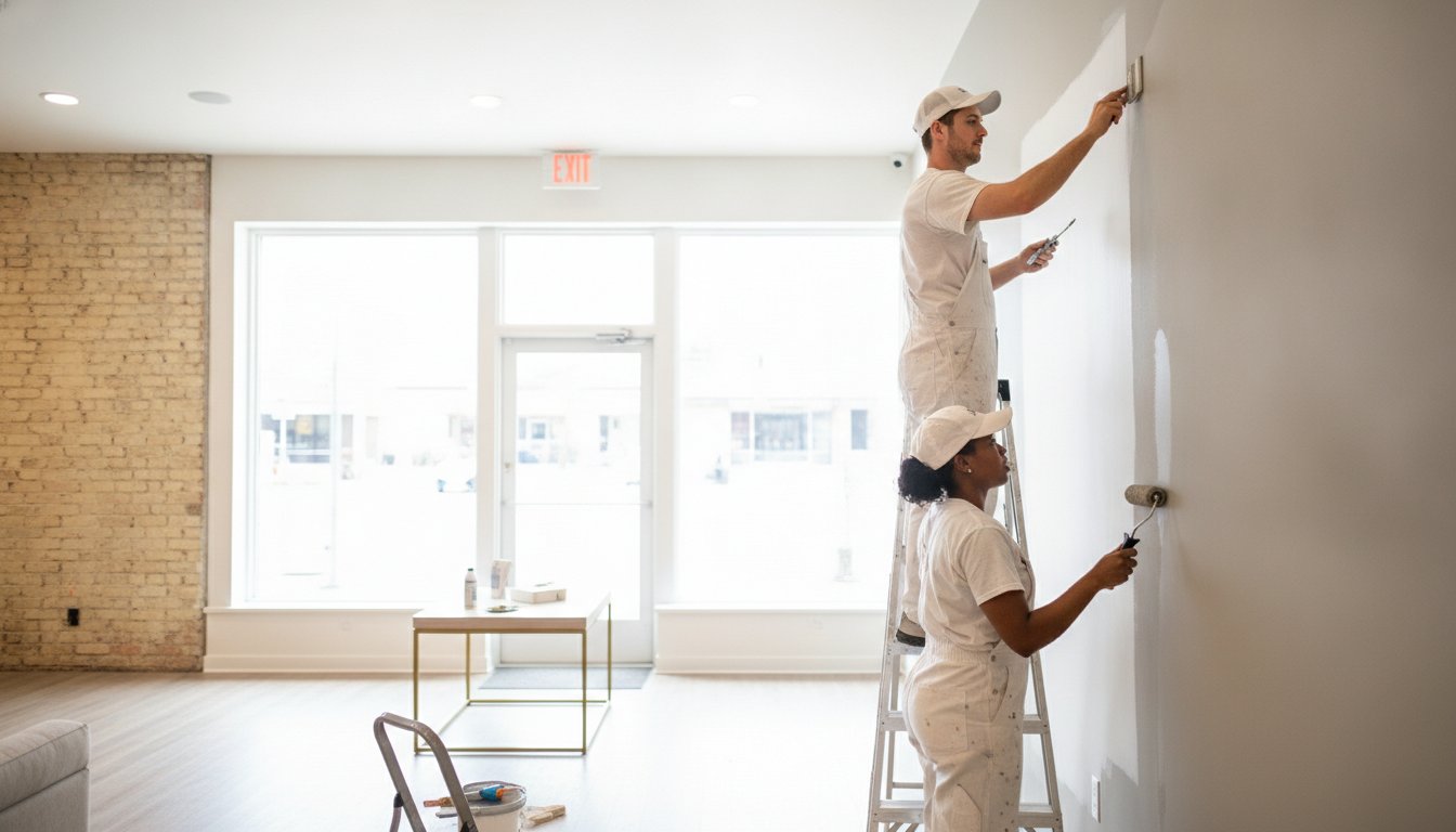 Commercial Painters in Menomonee Falls: Professional Retail Space Solutions