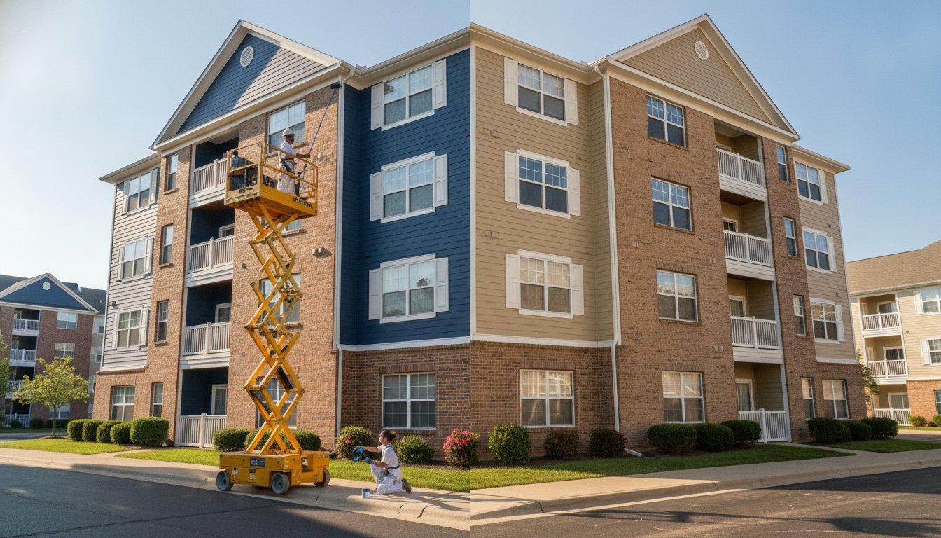 Apartment Complex Painting in Oak Creek: A Property Manager’s Guide