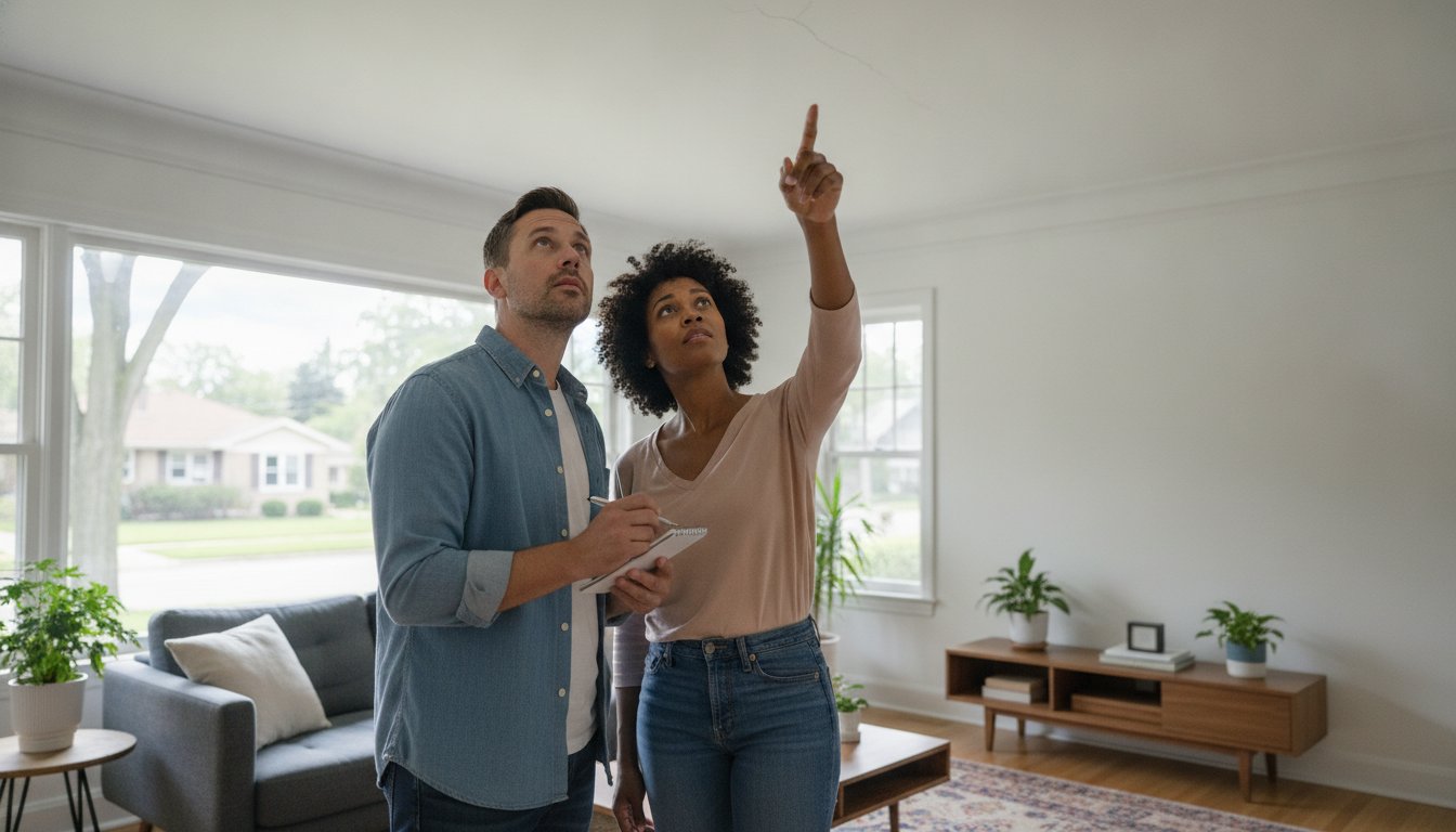 Ceiling Crack Repair in Milwaukee: The Homeowner’s Diagnostic Checklist