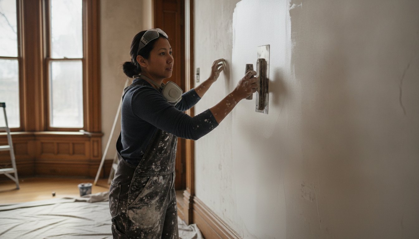 Plaster Wall Repair in Milwaukee: The Essential Guide to Paint Prep (2026)