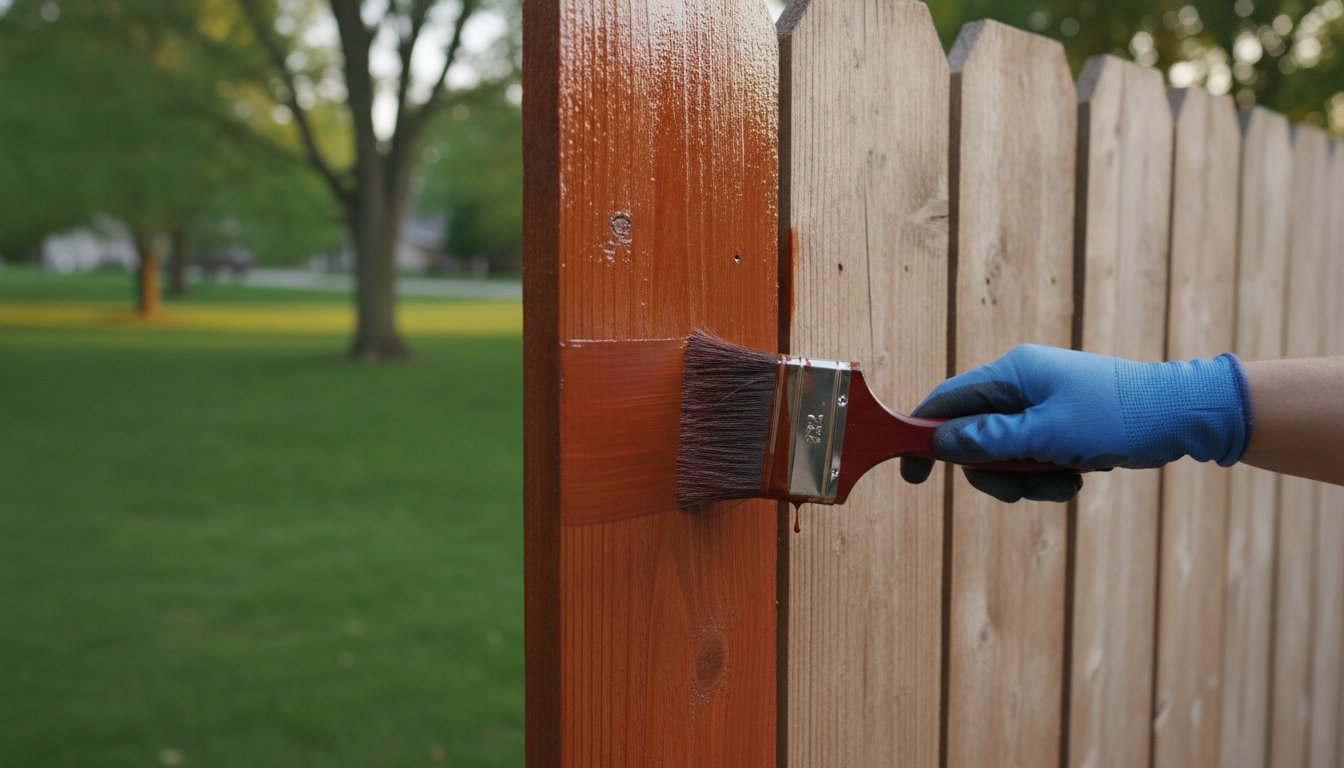 Professional Fence Staining Services in Menomonee Falls: The Complete 2026 Guide