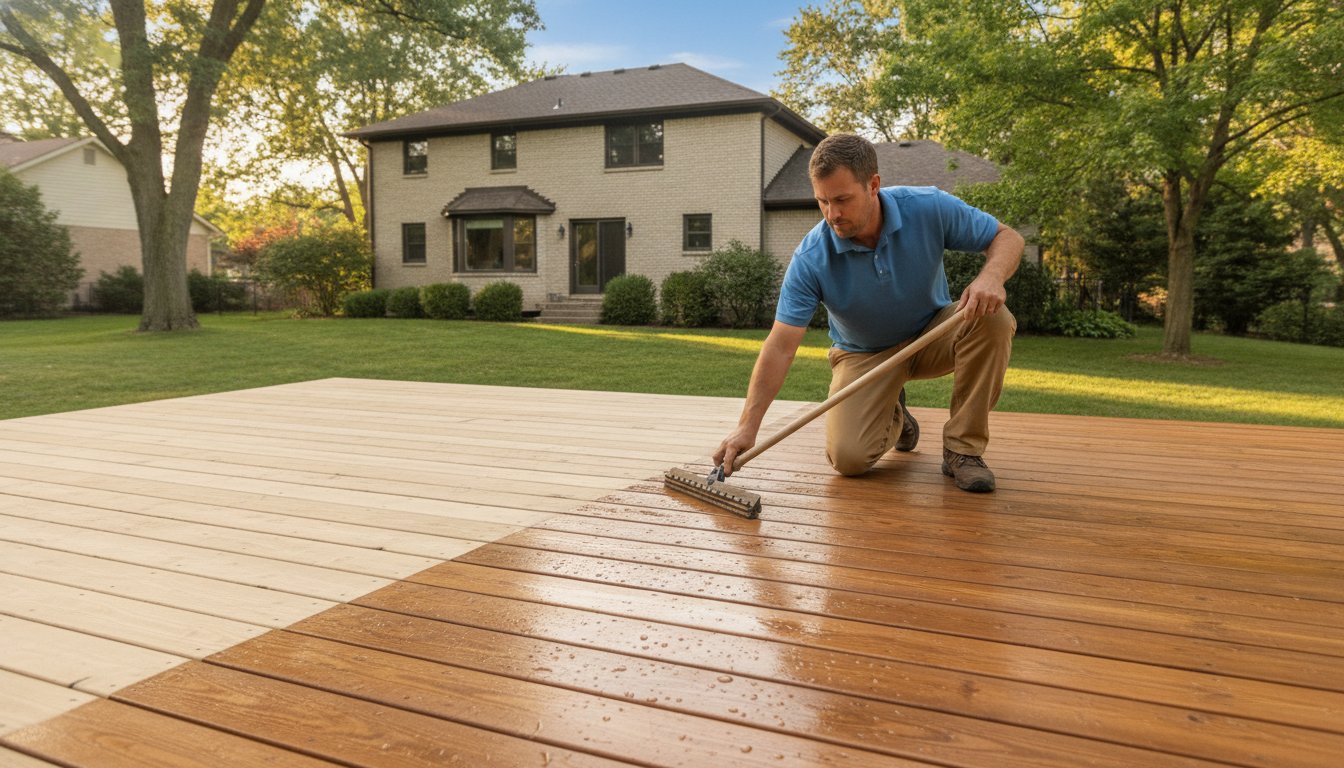 Expert Deck Staining Contractors in Milwaukee: The 2026 Homeowner’s Guide