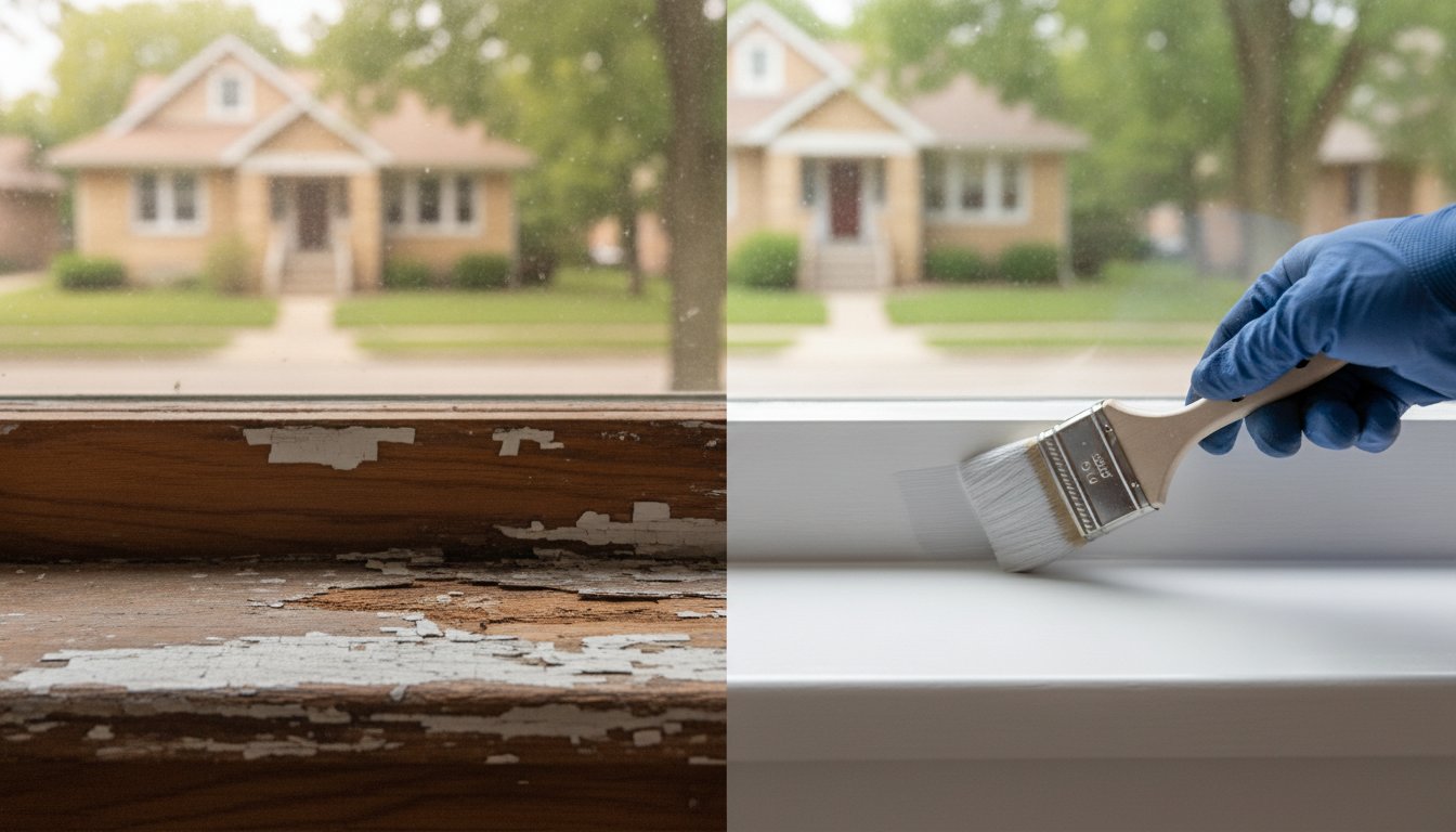 How to Fix Peeling Paint on Window Sills: A Professional Restoration Guide