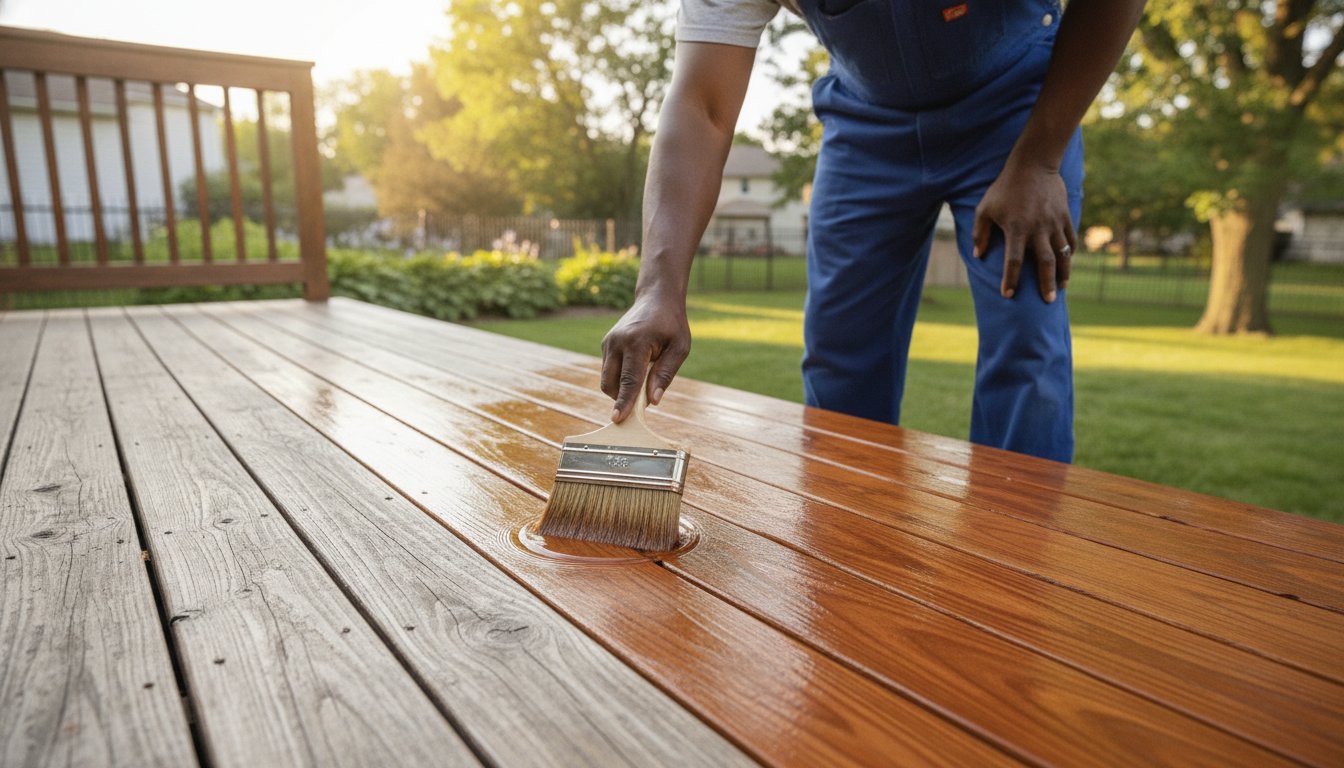 Professional Painters in Oak Creek: A Guide to Expert Staining & Finishing