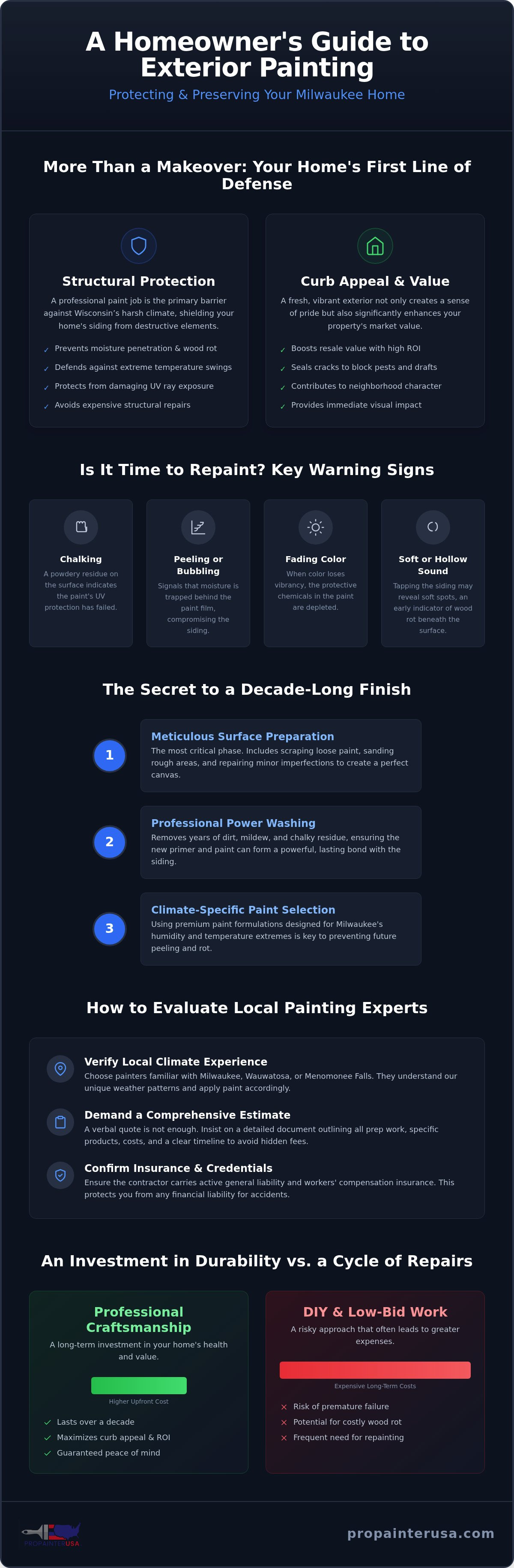 Exterior house painting near me