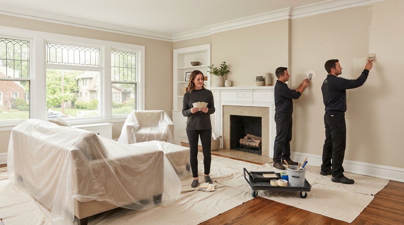 Fox Point Interior Painters: A Homeowner’s Guide to Choosing the Right Team
