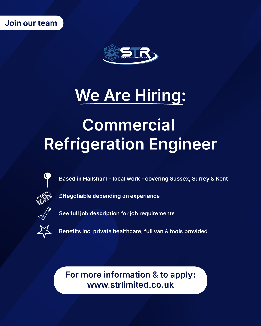 Refrigeration Engineer image 