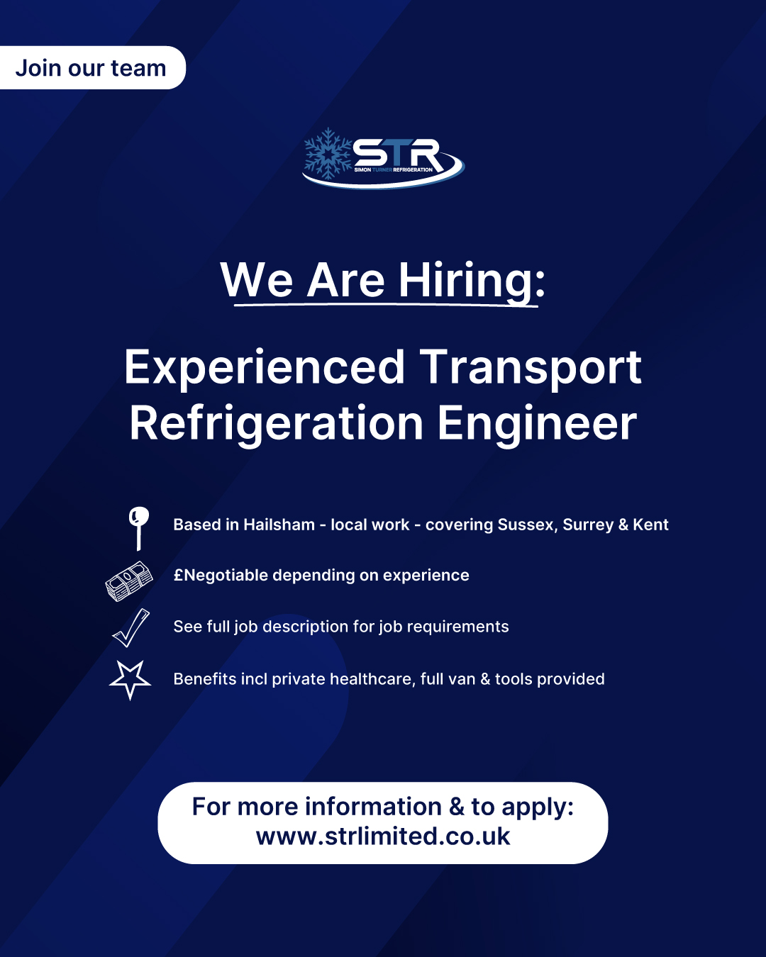 Refrigeration Engineer image 