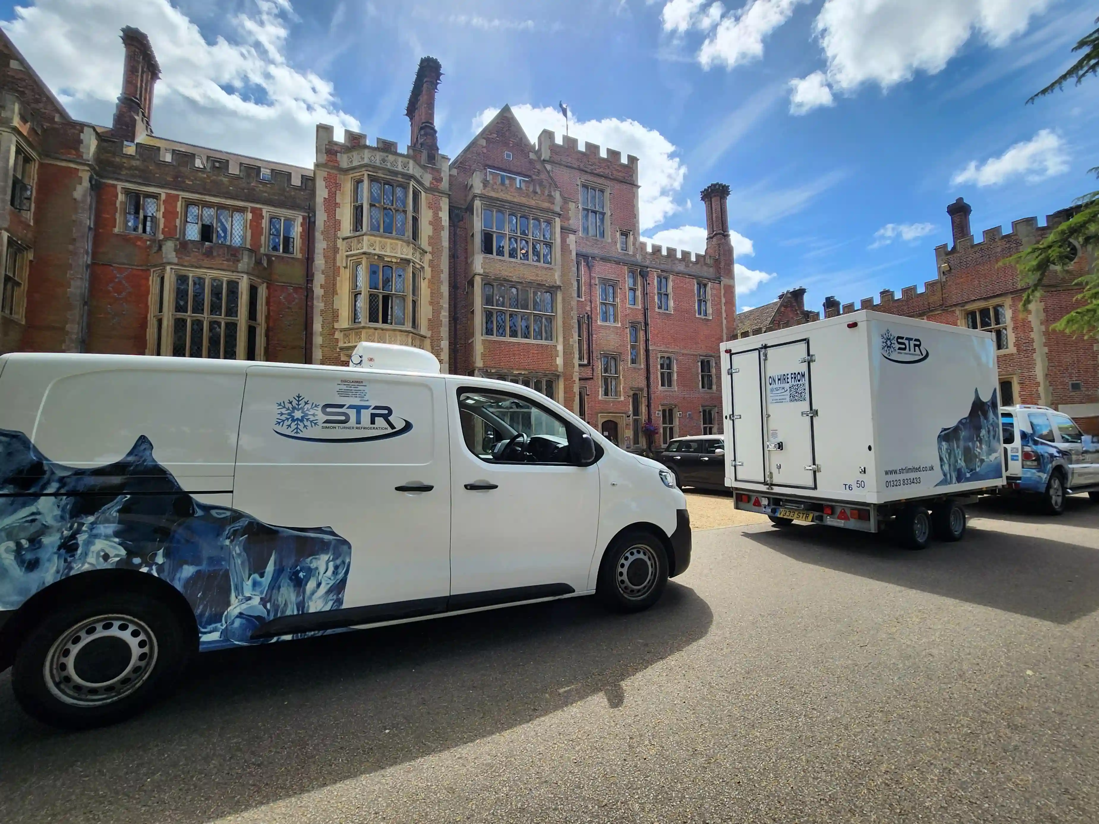 Fridge van hire